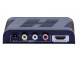 Composite AV CVBS 3RCA Video Audio to HDMI Converter Box HD 720p 1080p Upscaler